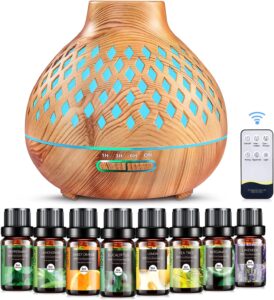 Kit de terapia de aromaterapia